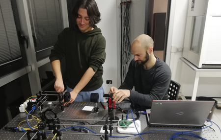 Adaptive optics technologies for industrial applications
