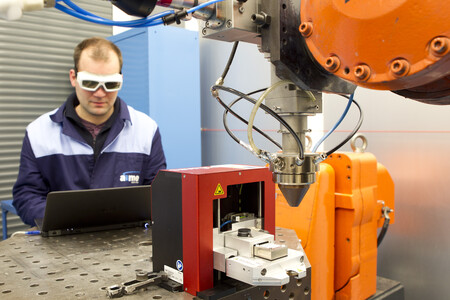 Laser based manufacturing: welding of metals and advanced surface patterning