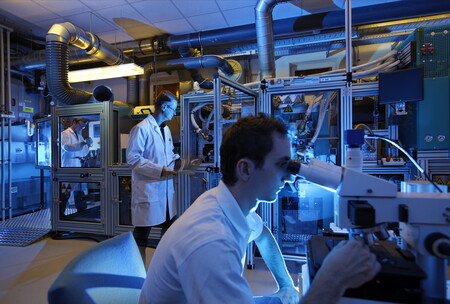 Nano goes macro: Large-area micro- and nanostructuring