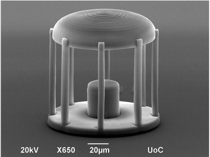 Laser-based Additive Micro-Manufacturing for industrial applications