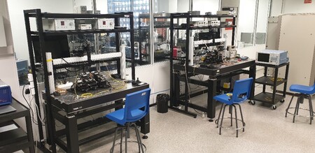 Electrical and optical probing