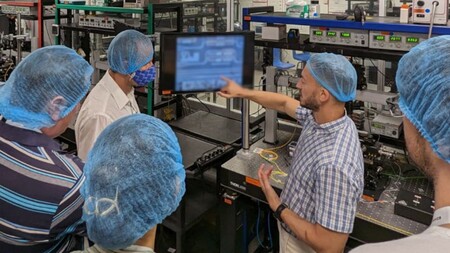 PIC Characterization Training at VLC Photonics