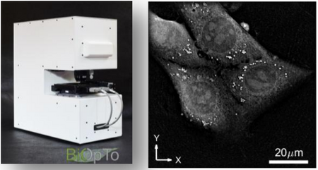 Advanced QPI instrumentation – holographic tomography system and an example of a measurement visualization