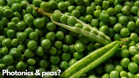 Photonics and peas