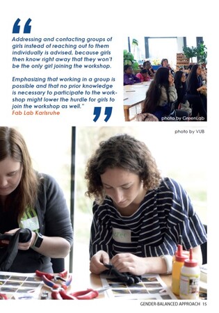 Brochure : Gender-blanced approach